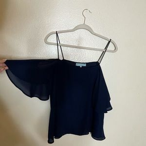 Flowy off the shoulder top